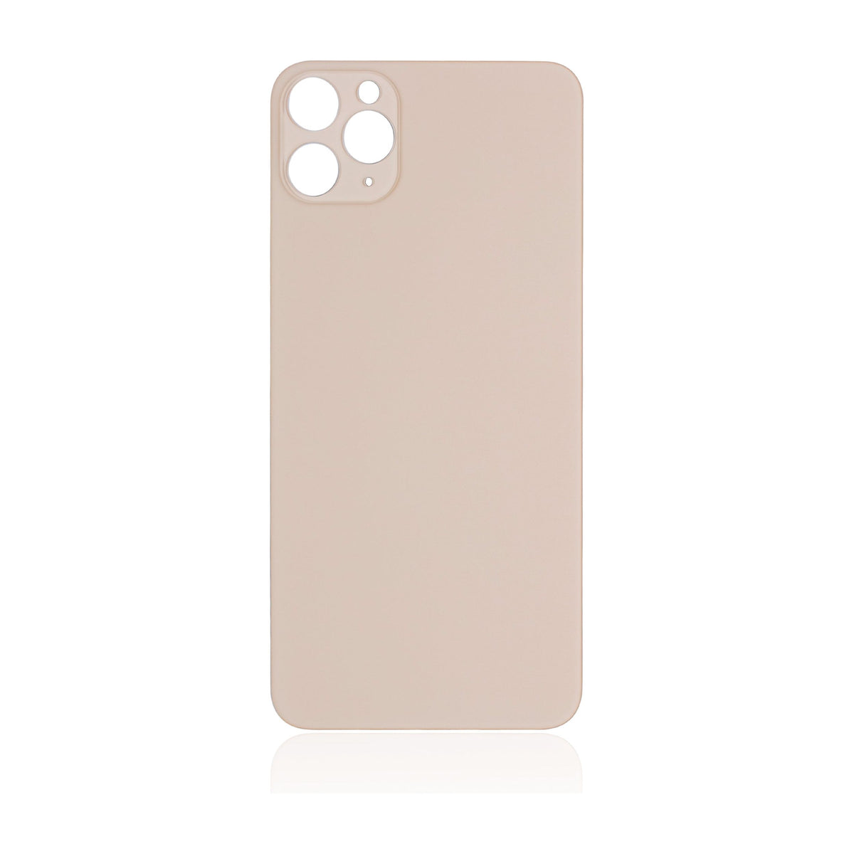 Ip Phone Back BACK GLASS COMPATIBLE FOR IP 11 PRO MAX (NO LOGO)- (GOLD) – The Phone Parts