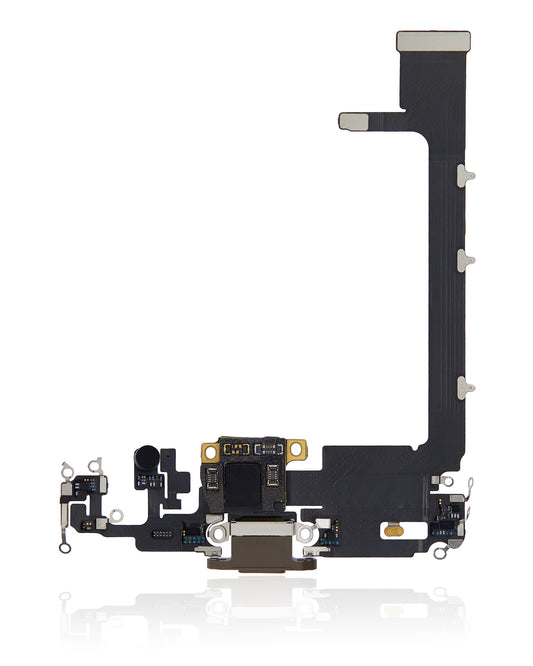 CHARGING PORT FLEX CABLE WITH BOARD COMPATIBLE FOR IPHONE 11 PRO MAX (OEM PULL)