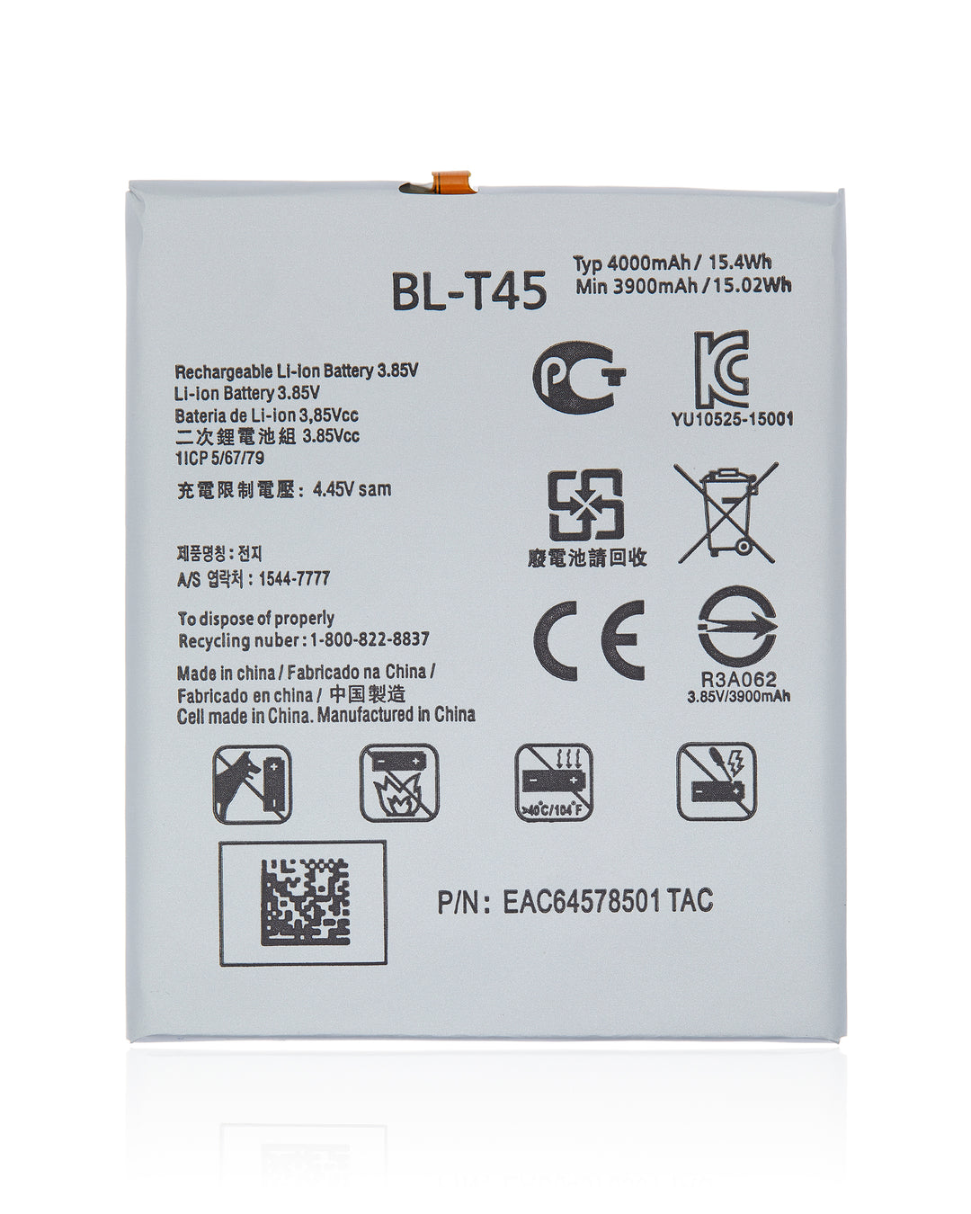 REPLACEMENT BATTERY COMPATIBLE FOR LG K51 / Q51 / K51S / K92 5G / K61 (BL-T45/BL-T49)