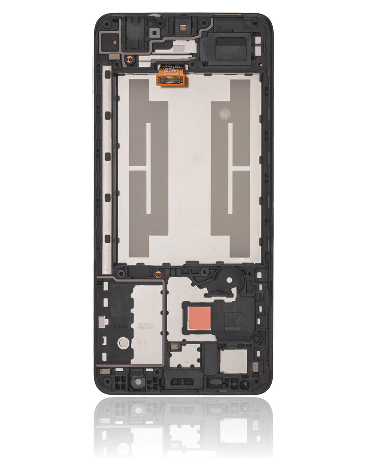 LCD ASSEMBLY WITH FRAME COMPATIBLE FOR SAMSUNG GALAXY A01 CORE (A013 / 2020) (REFURBISHED)