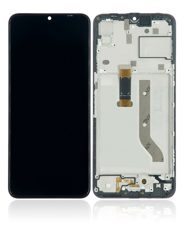 LCD ASSEMBLY WITH FRAME COMPATIBLE FOR MOTOROLA MOTO G50 5G (XT2149-1 / 2021) (REFURBISHED)