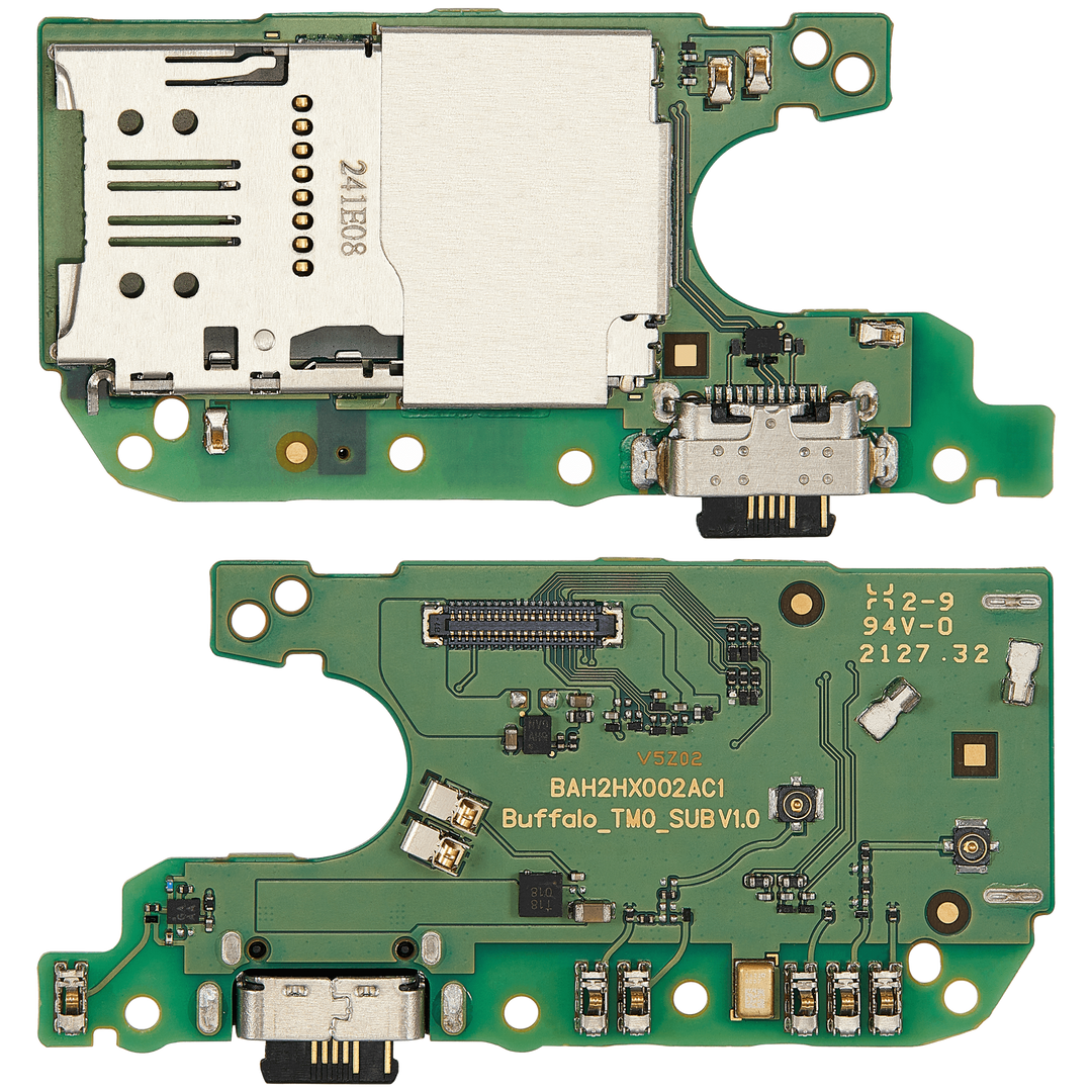 CHARGING PORT WITH BOARD COMPATIBLE FOR TCL 30 XE 5G