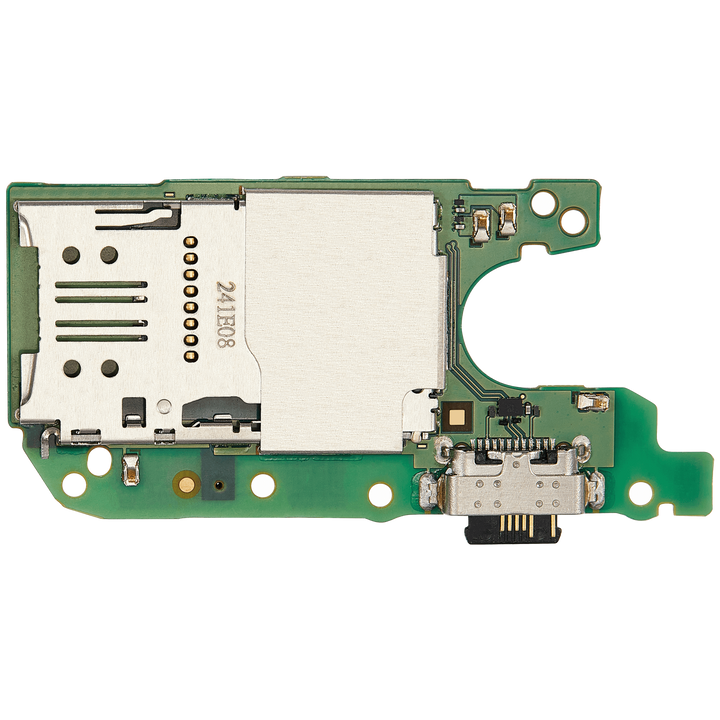 CHARGING PORT WITH BOARD COMPATIBLE FOR TCL 30 XE 5G