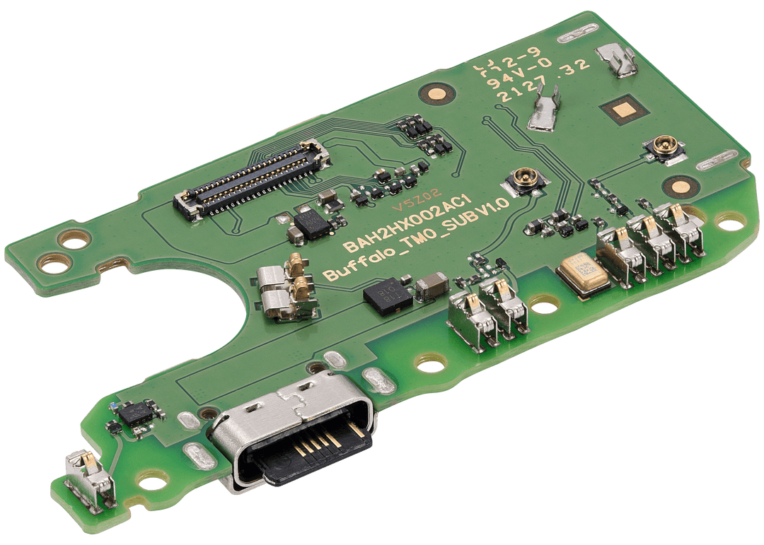 CHARGING PORT WITH BOARD COMPATIBLE FOR TCL 30 XE 5G