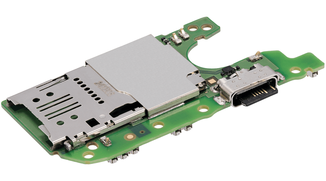 CHARGING PORT WITH BOARD COMPATIBLE FOR TCL 30 XE 5G