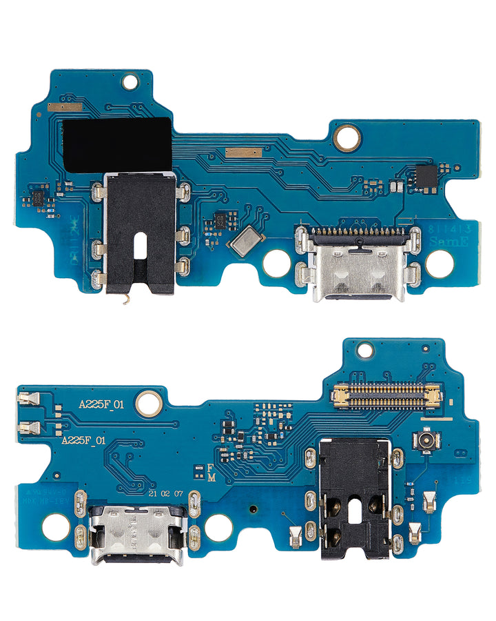 CHARGING PORT WITH PCB BOARD COMPATIBLE FOR SAMSUNG GALAXY A22 4G (A225 / 2021) (AFTERMARKET PLUS)