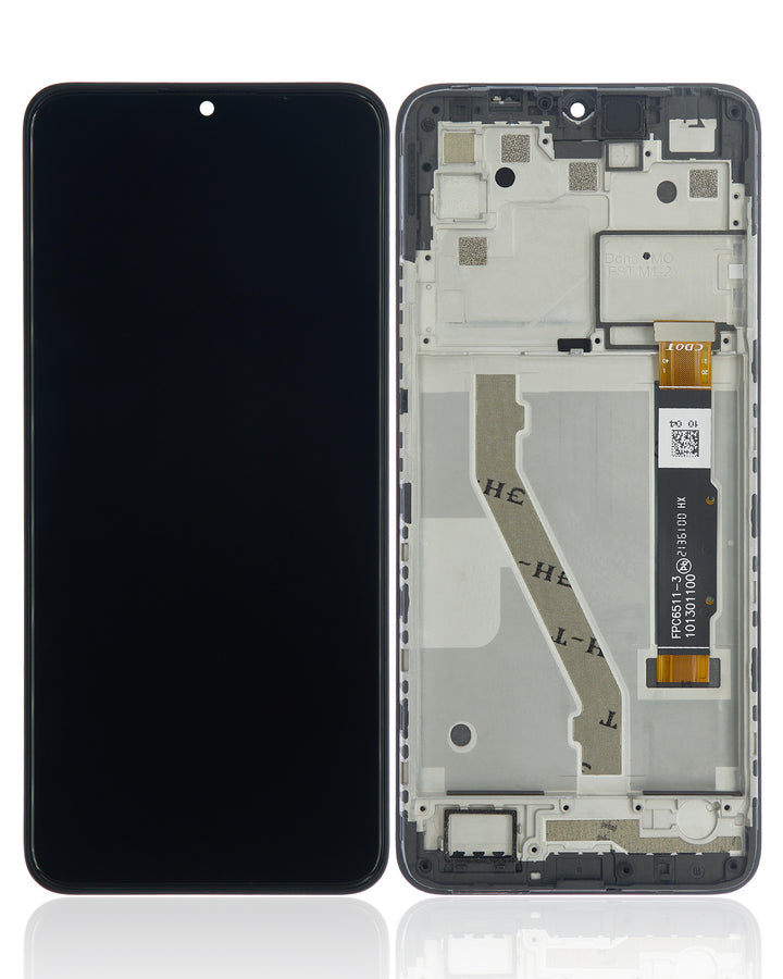LCD ASSEMBLY WITH FRAME COMPATIBLE FOR TCL 20 XE (REFURBISHED)