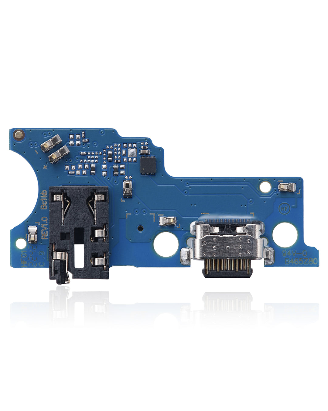 Charging Port Board With Headphone Jack Compatible For Samsung Galaxy A04E (A042 / 2022) (Aftermarket)