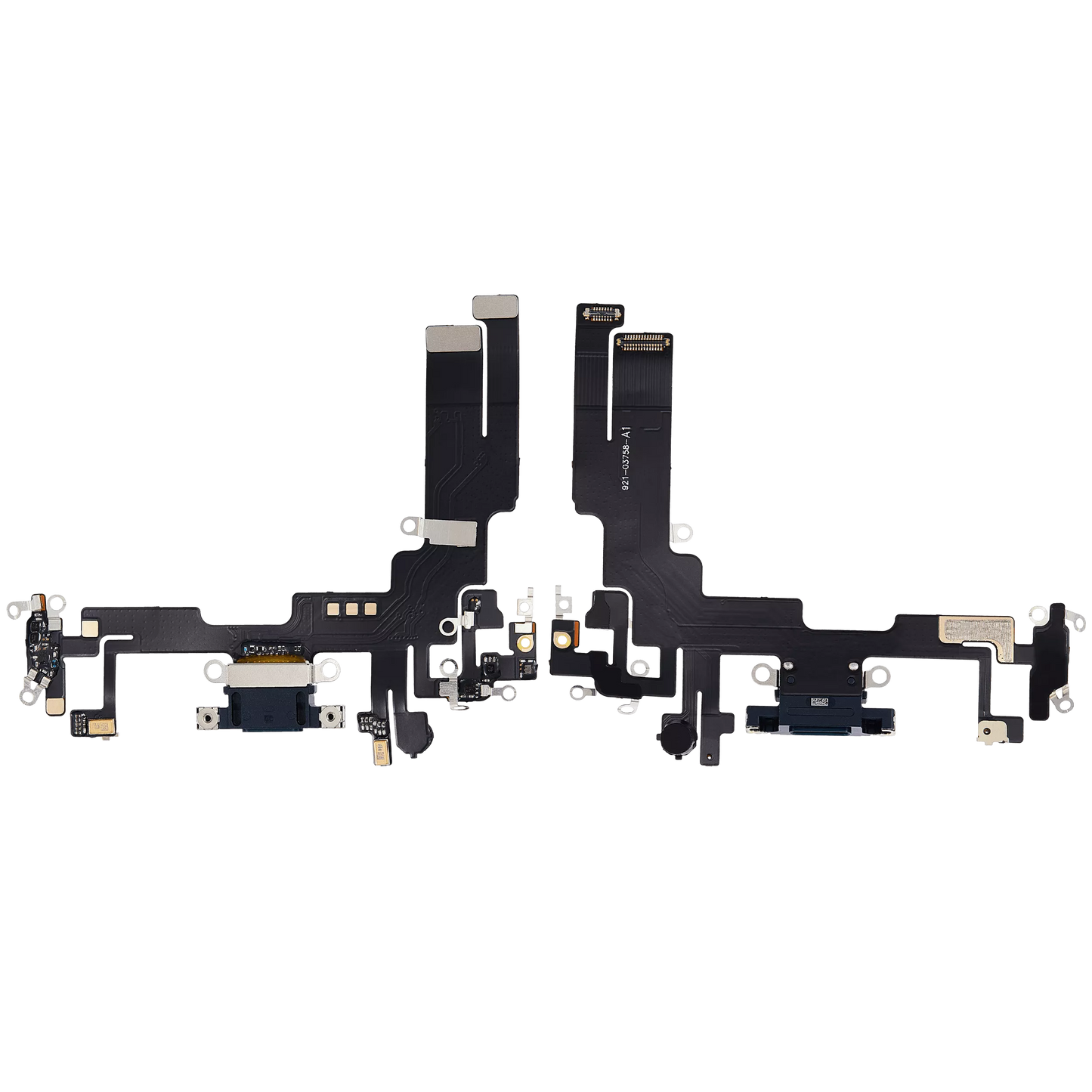 CHARGING PORT FLEX CABLE COMPATIBLE FOR iP 14 (MIDNIGHT)