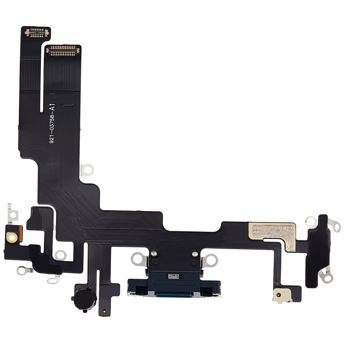CHARGING PORT FLEX CABLE COMPATIBLE FOR iP 14 (MIDNIGHT)