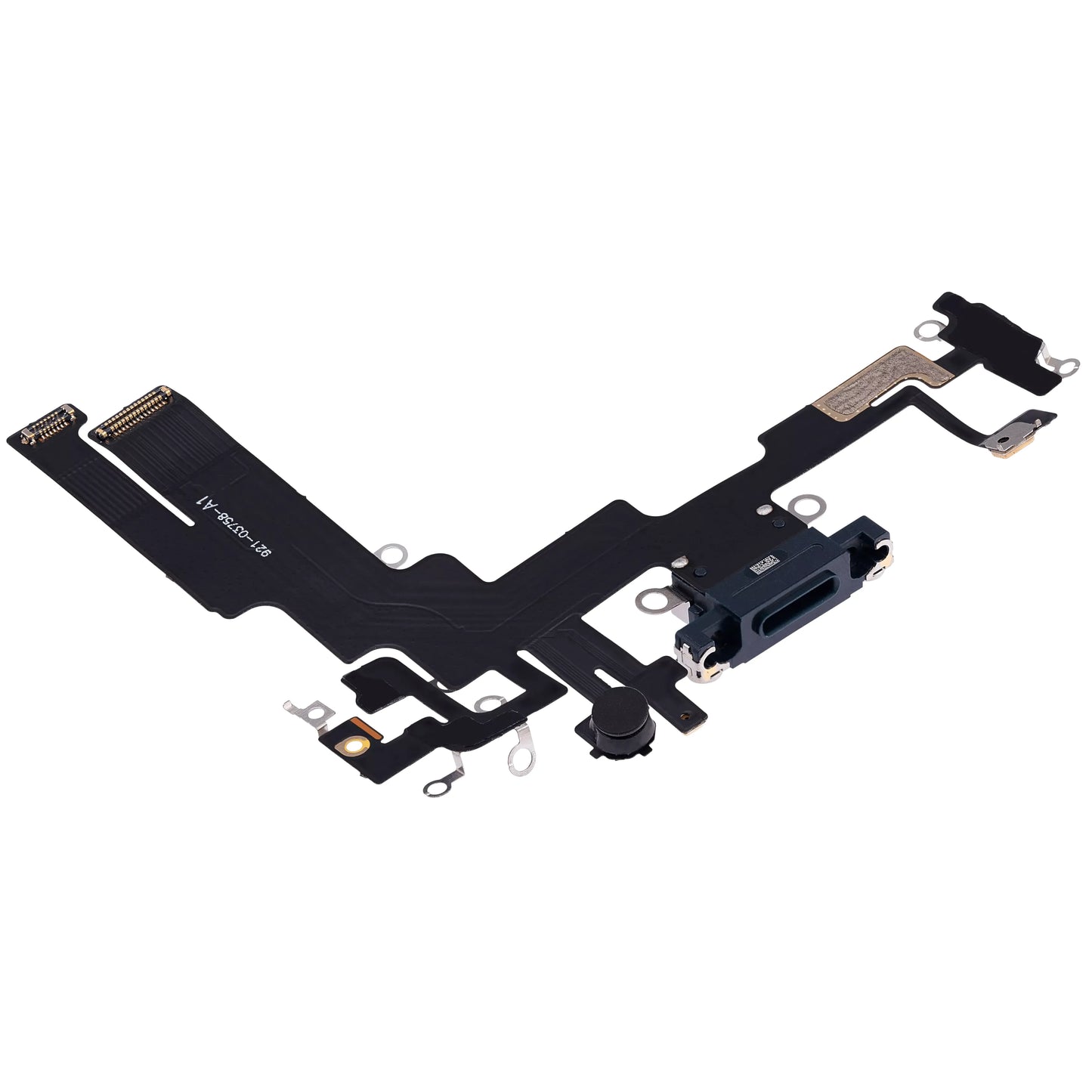 CHARGING PORT FLEX CABLE COMPATIBLE FOR iP 14 (MIDNIGHT)