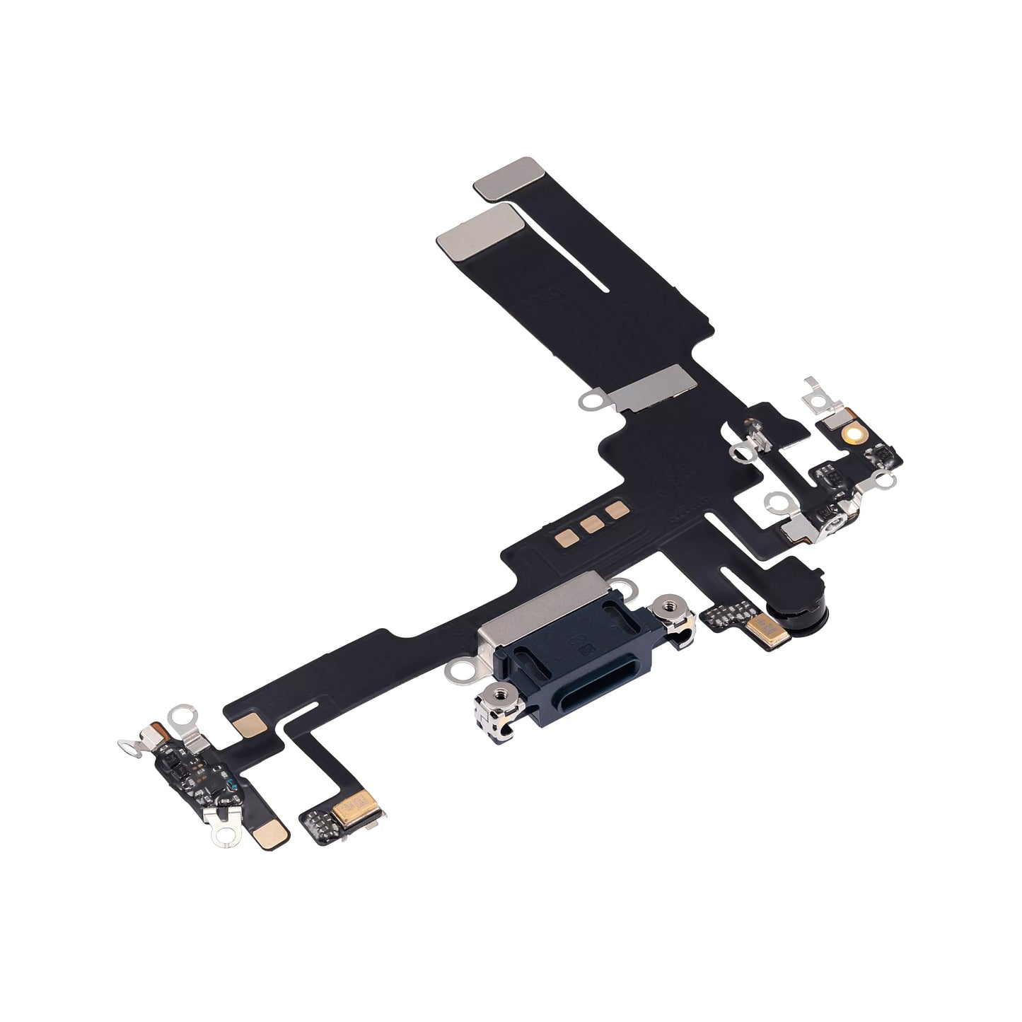 CHARGING PORT FLEX CABLE COMPATIBLE FOR iP 14 (MIDNIGHT)
