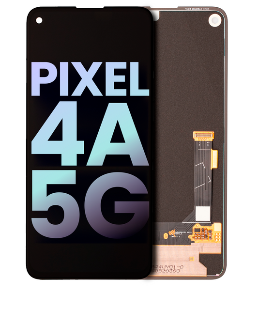 LCD ASSEMBLY WITHOUT FRAME COMPATIBLE FOR GOOGLE PIXEL 4A 5G (GENUINE OEM)