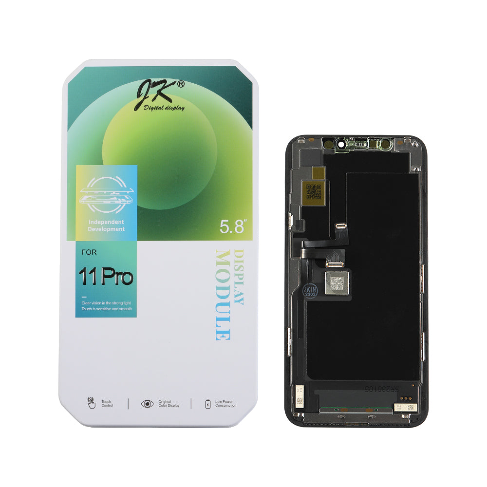 LCD Screen Digitizer Assembly with Portable IC for iPhone 11 Pro (JK)