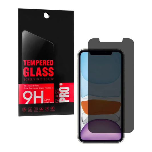 iP 11 / XR Privacy Tempered Glass (2.5D / 1 Piece)