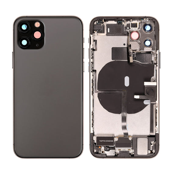 Back Housing Frame For iPhone  Pro 11 (NO LOGO) -Black