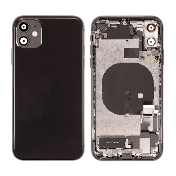 Back Housing Frame For iPhone 11 (NO LOGO) -black