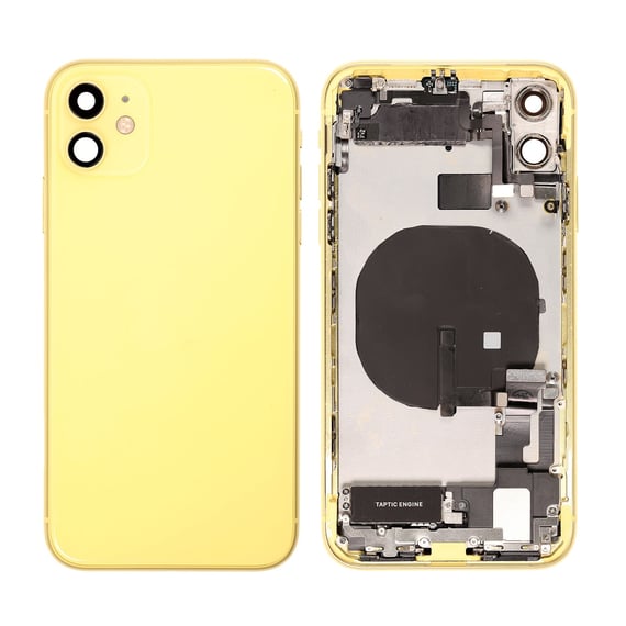 Back Housing Frame For iPhone 11 (NO LOGO) -yellow