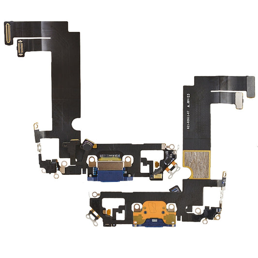 Charging Port with Flex Cable for iP 12 mini (High Quality)