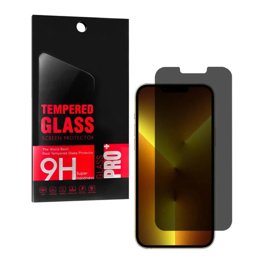 iP 13 Pro Max / 14 Plus Privacy Tempered Glass (2.5D / 10Pieces)