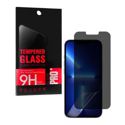 iP 13 / 13 Pro / 14 Privacy Tempered Glass (2.5D / 10 PieceS)