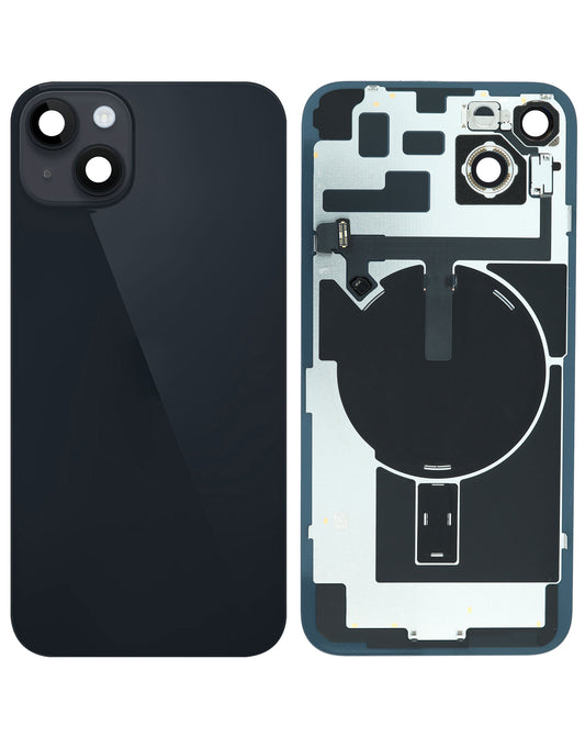 Back Glass (black) (OEM Pull A Grade) for iPhone 14 Plus