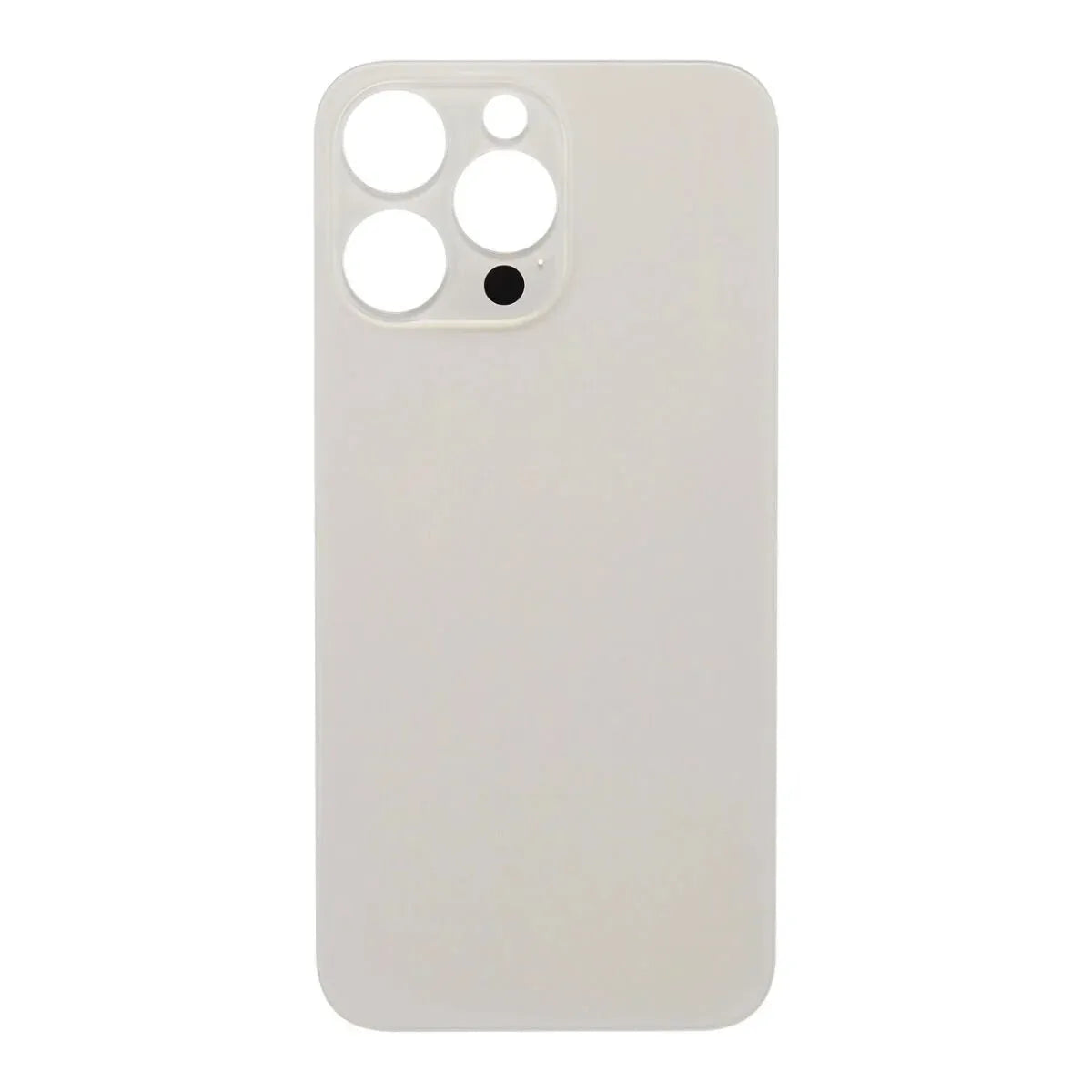 iP 14 Pro Max Back Glass (Bigger Camera Hole) (Gold) (NO LOGO)