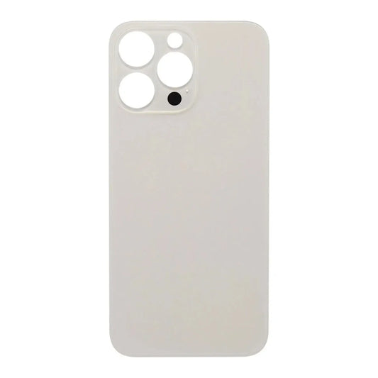 iP 14 Pro Max Back Glass (Bigger Camera Hole) (Gold) (NO LOGO)