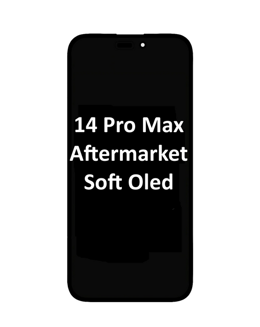 SOFT OLED Assembly Compatible For iPhone 14 Pro Max (Aftermarket)