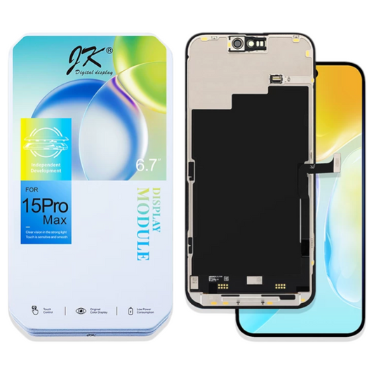 JK LCD Display Assembly for iPhone 15 Pro Max