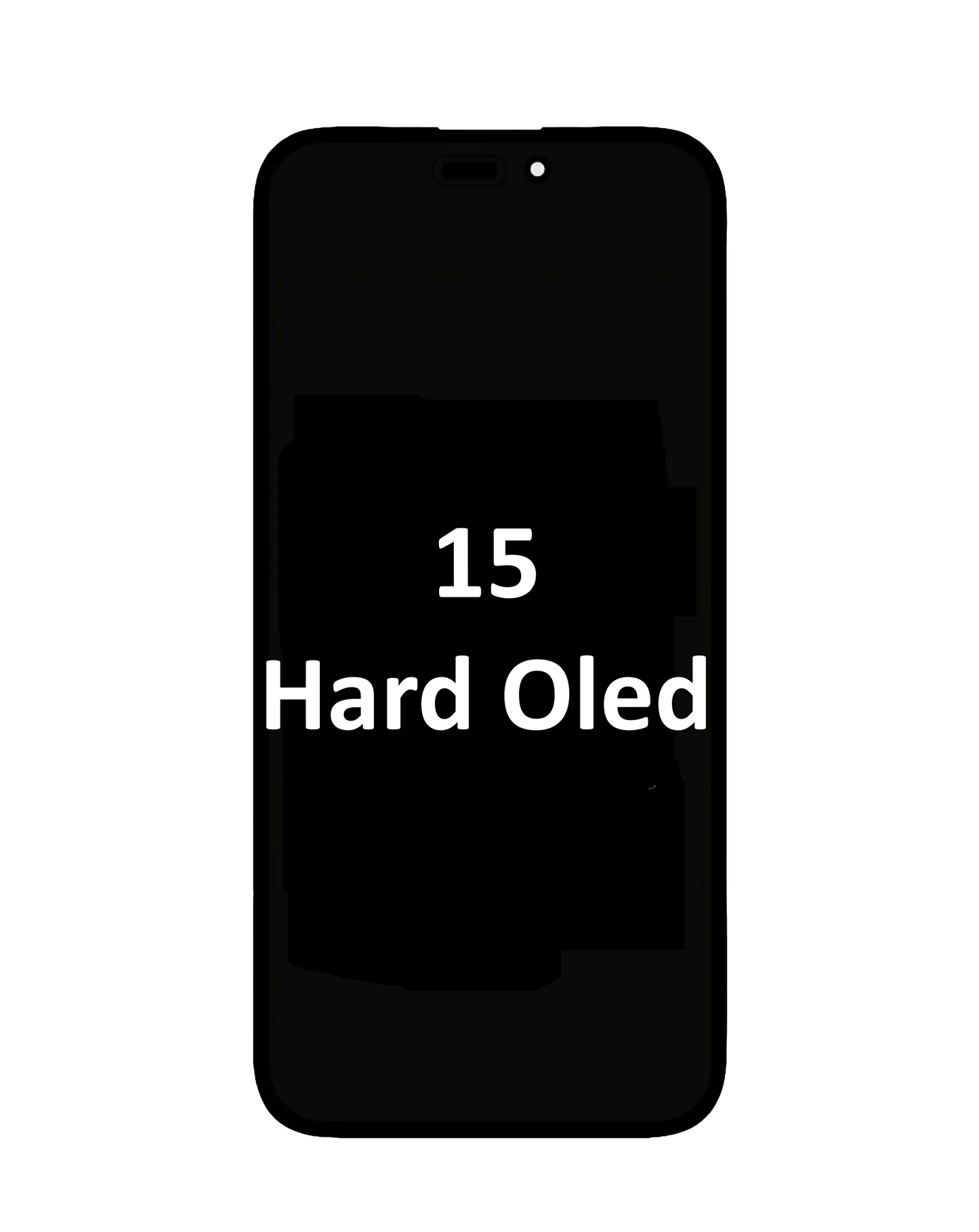 Hard OLED Screen Digitizer Assembly for iPhone 15