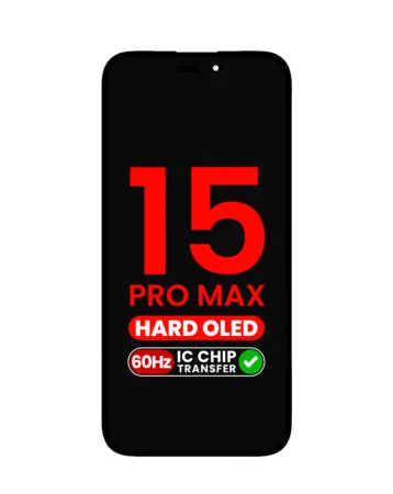 Hard OLED Screen For iPhone 15 Pro Max