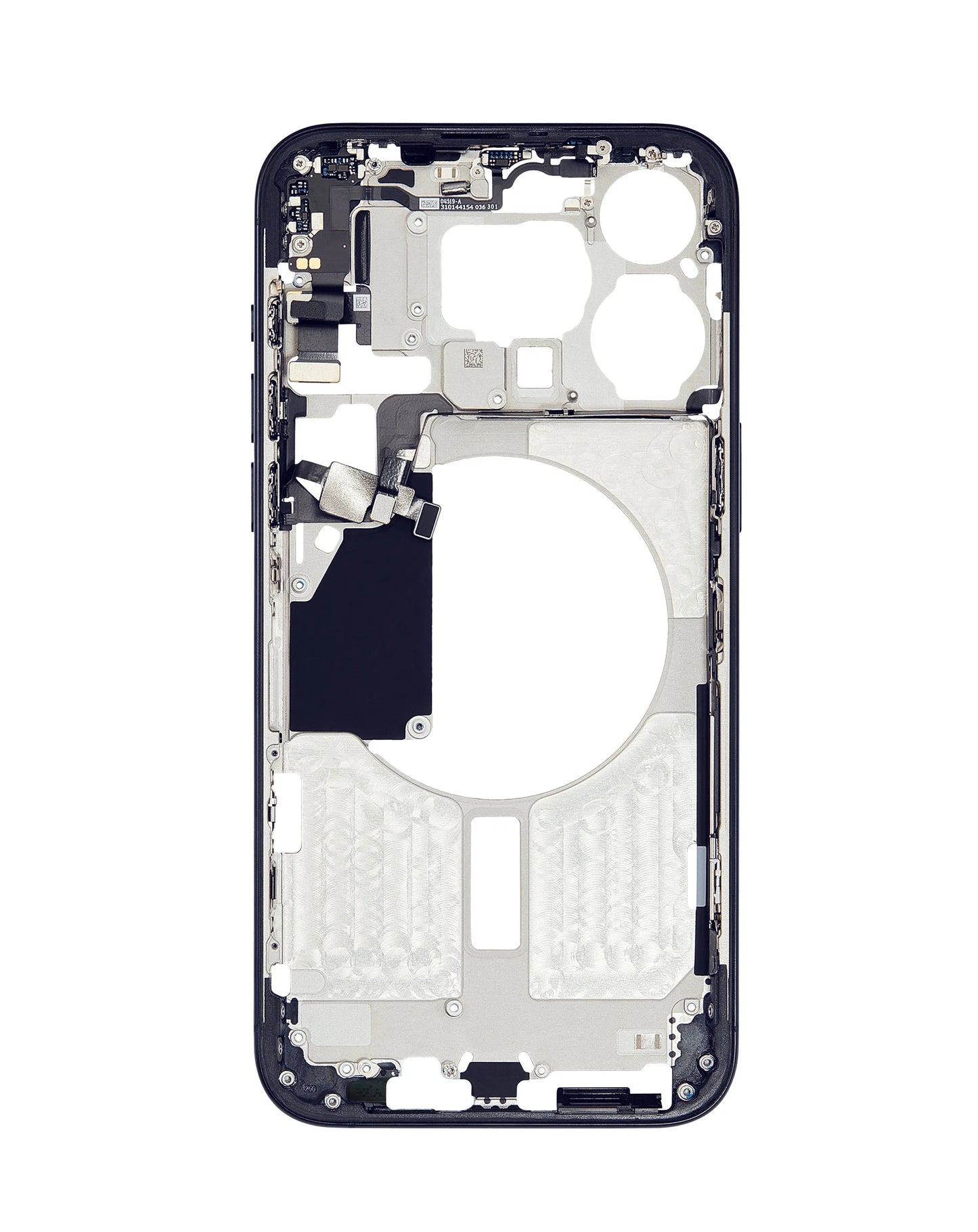 Middle Frame w/Parts for iP 15 Pro Max (NATURAL)