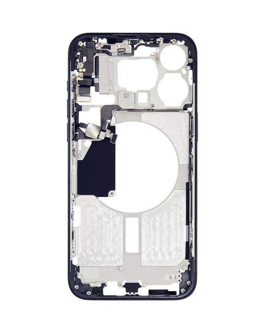 Middle Frame w/Parts for iP 15 Pro Max (NATURAL)