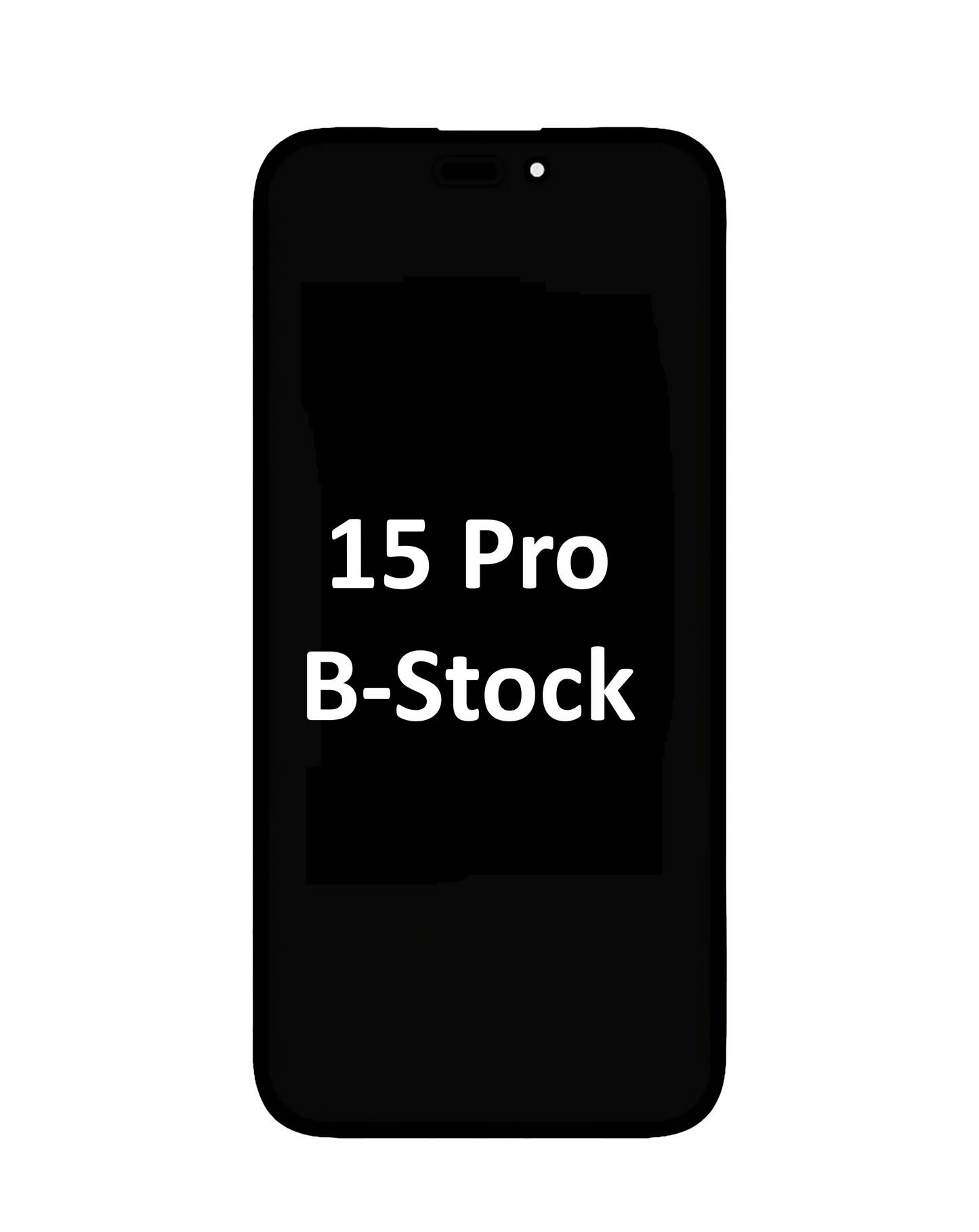 LCD Assembly Compatible For iPhone 15 Pro (OEM PULL GRADE-B)