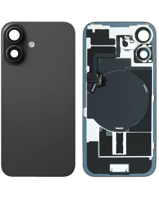 Back Glass (black) (OEM Pull A Grade) iPhone 16