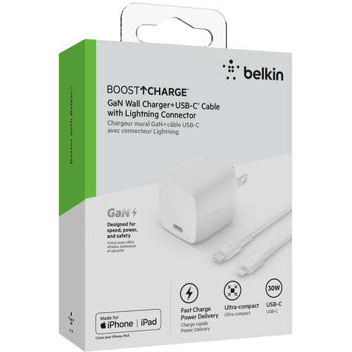 Belkin BOOST CHARGE 30W USB Type
