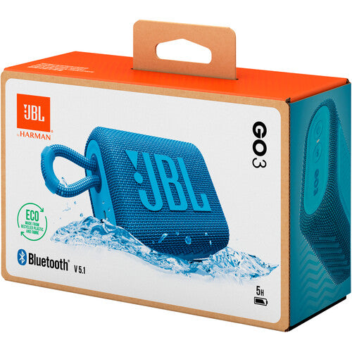 JBL Go 3 Portable Bluetooth Speaker