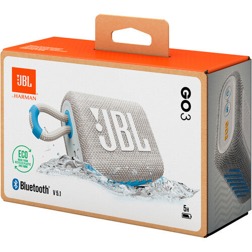 JBL Go 3 Portable Bluetooth Speaker