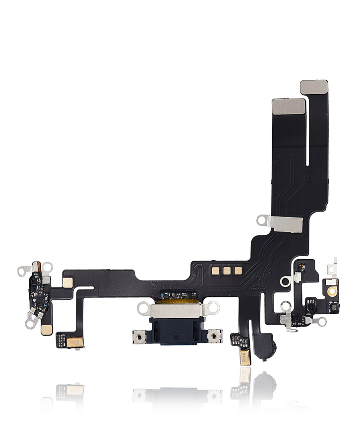CHARGING PORT FLEX CABLE COMPATIBLE FOR IPHONE 14 (MIDNIGHT)