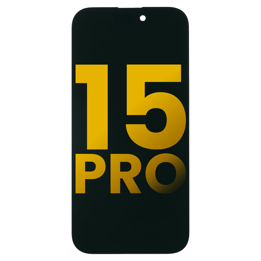 OLED Assembly Compatible For iPhone 15 Pro (Refurbished)