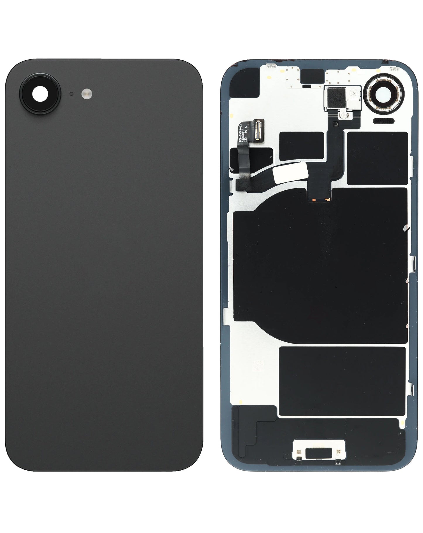 Back Glass for iPhone 16e (BLACK) (OEM Pull A Grade)
