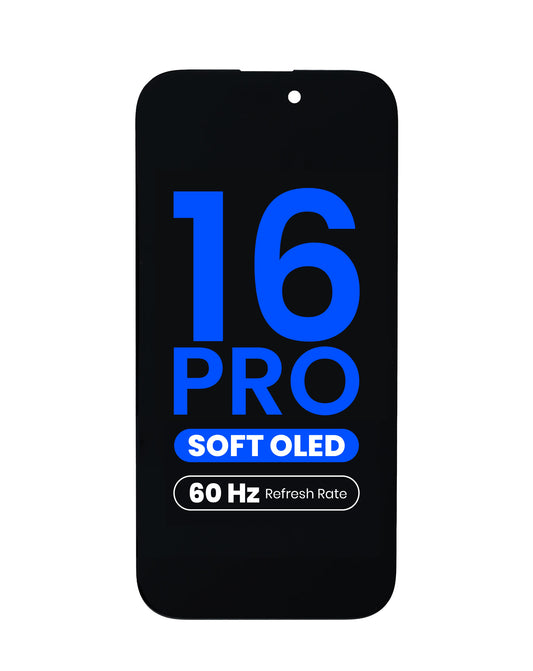 Lcd for iPhone 16 Pro ( Soft Oled)