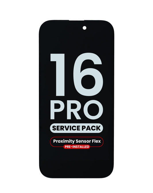 OLED Assembly for iPhone 16 Pro (Service Pack)