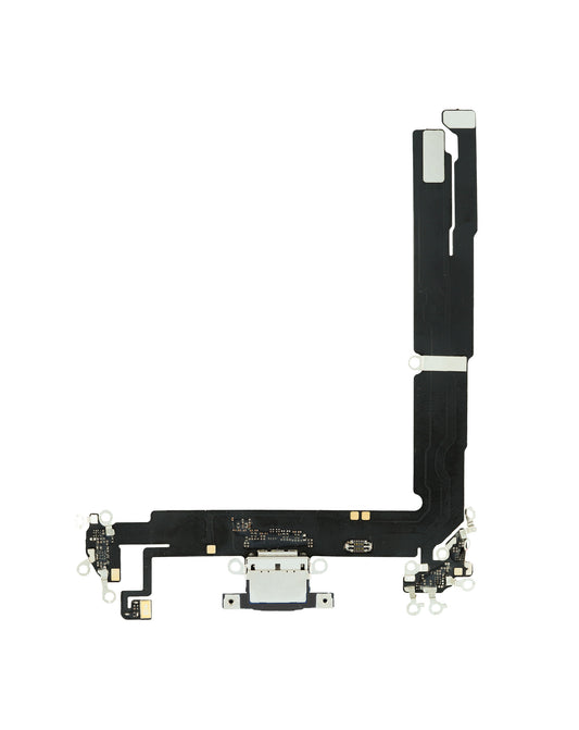Charging Port Flex Cable for iPhone 16 Plus(BLACK)