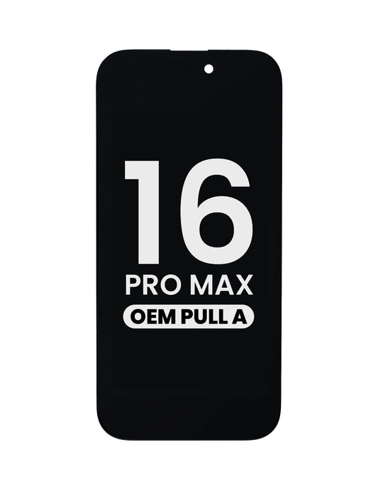 OLED Assembly Compatible For iPhone 16 Pro Max (Original Pull)