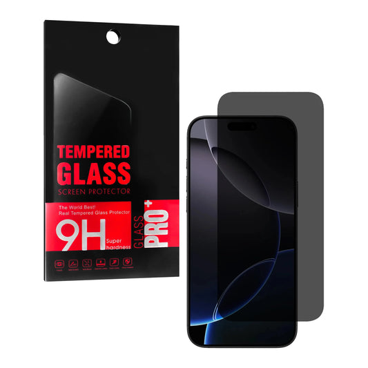 Privacy Tempered Glass for iPhone Air (Pack of 10)