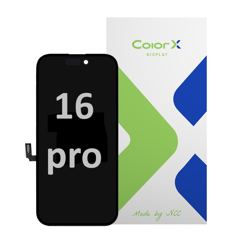 LCD Display Assembly for iPhone 16 pro (NCC ColorX)