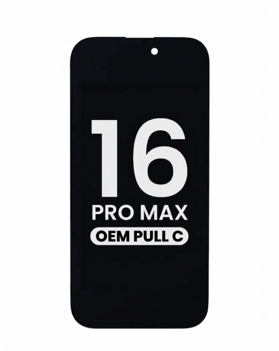 OLED Assembly Compatible For iPhone 16 Pro Max (Original Pull)-GRADE C