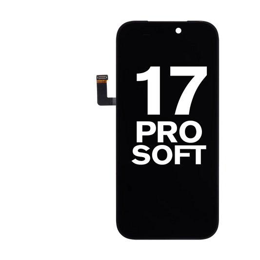 Premium Soft OLED Screen Digitizer Assembly for iPhone 17 Pro